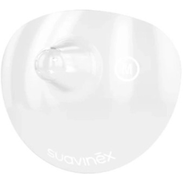 Фото - Накладки для кормления Suavinex защитные на соски, размер M (304589)