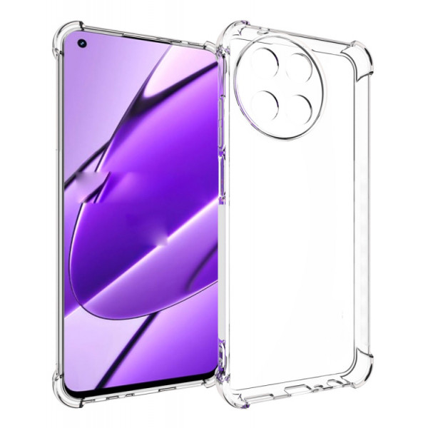 Фото - Чохол для смартфону BeCover Anti-Shock for Realme 11 4G Clear (710618) Фото - Чохол для смартфону BeCover Anti-Shock for Realme 11 4G Clear (710618)