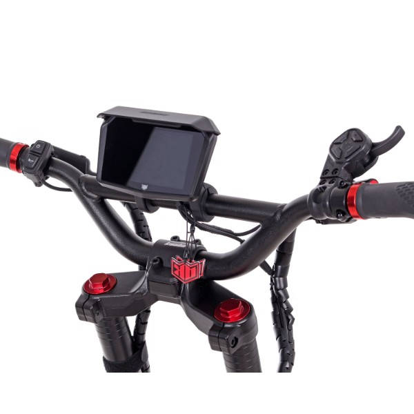 Фото - Електросамокат Kaabo Wolf Warrior 11 PLUS
