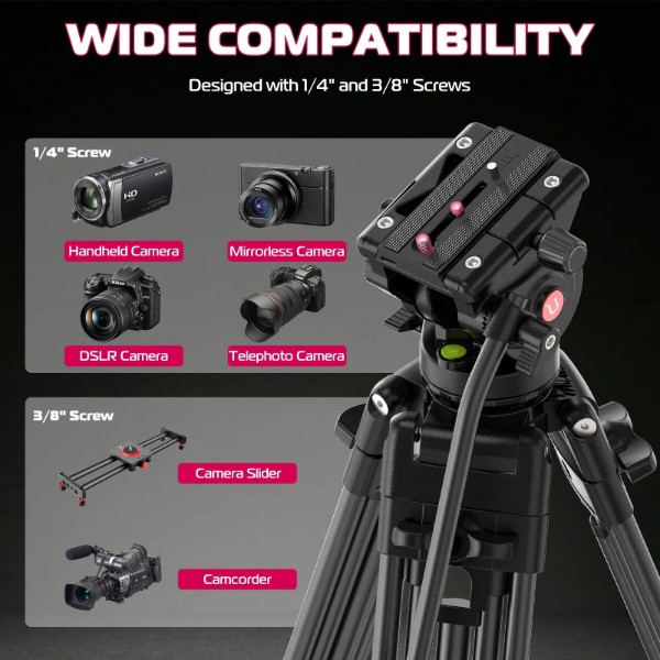 Фото - Трипод для селфи Ulanzi MT-81 Black (T080GBB1)