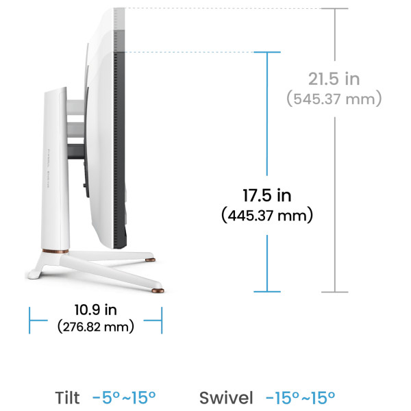 Фото - Монитор игровой BenQ Mobiuz EX271Q (9H.LNCLB.QBE)