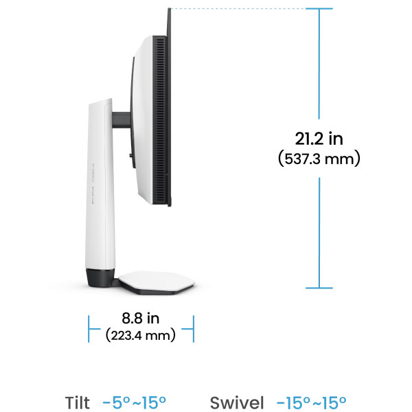Фото - Монітор BenQ EX271UZ (9H.LP2LA.TBE)