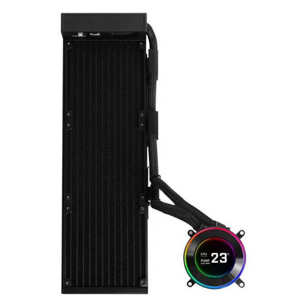 Lian Li HydroShift II LCD-S 360 Fanless Black (GHS2LCDS36NB