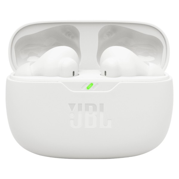 Фото - Навушники вкладиші бездротові TWS JBL Wave Beam 2 White (JBLWBEAM2WHT)