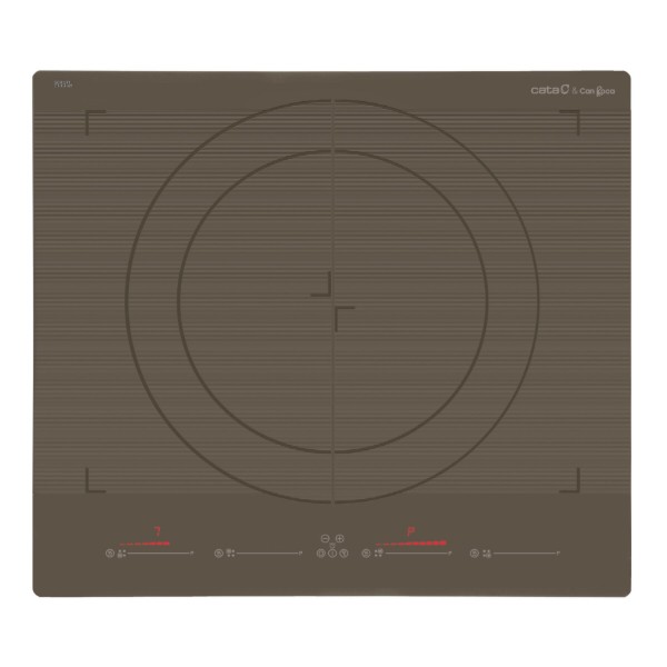 Фото - Варочная панель электрическая Cata Giga 600 Gray