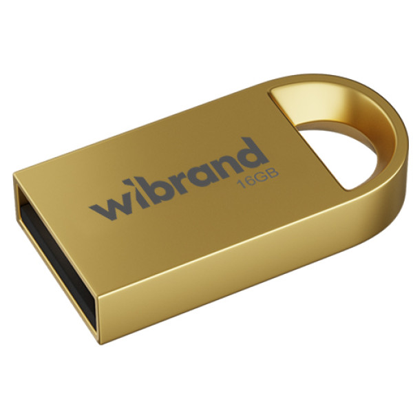 Фото - Флеш USB Wibrand USB 2.0 Lynx 16Gb Gold (WI2.0/LY16M2G)