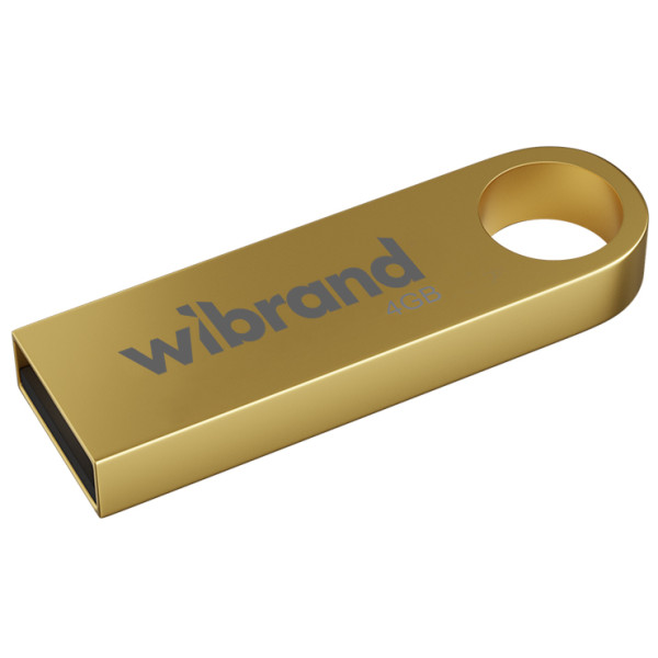 Фото - Флеш USB Wibrand USB 2.0 Puma 4Gb Gold (WI2.0/PU4U1G)