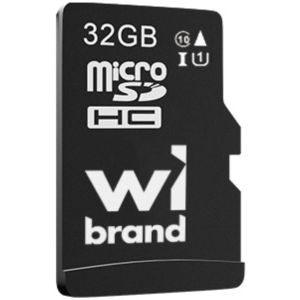 Фото - Карта пам'яті Wibrand 32Gb class 10 (WICDHU1/32GB)