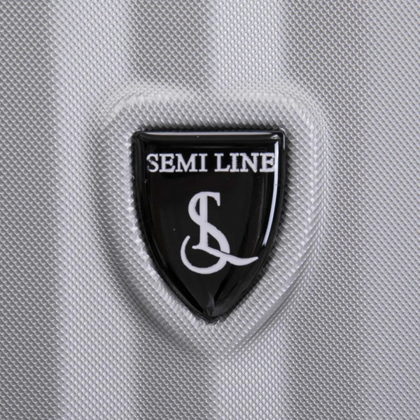 Фото - Валіза Semi Line M Grey (T5857-2)