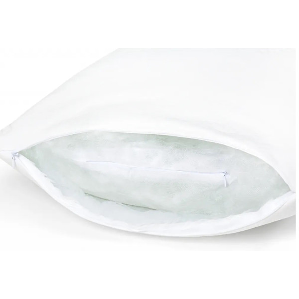 Фото - Подушка стандартна MirSon бавовняна №886 Julia Hand made Пружна 40х60 см (2200003226515)