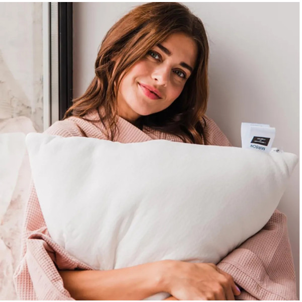 Фото - Подушка стандартная MirSon антиаллергенная №747 Julia Thinsulate упругая 50х70 см (2200001485440)