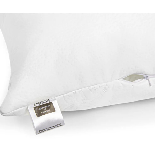Фото - Подушка стандартная MirSon антиаллергенная №747 Julia Thinsulate упругая 50х70 см (2200001485440)
