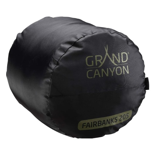 Фото - Спальный мешок Grand Canyon Fairbanks 205 -4°C Capulet Olive Left (340021)