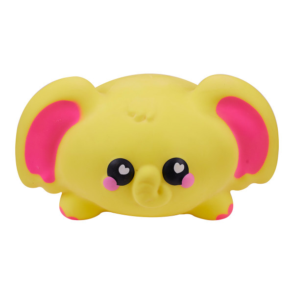 Фото - Стретч-антистресс Smooshzees серии Snugzees - СЛОН КАСТЕД (08237)