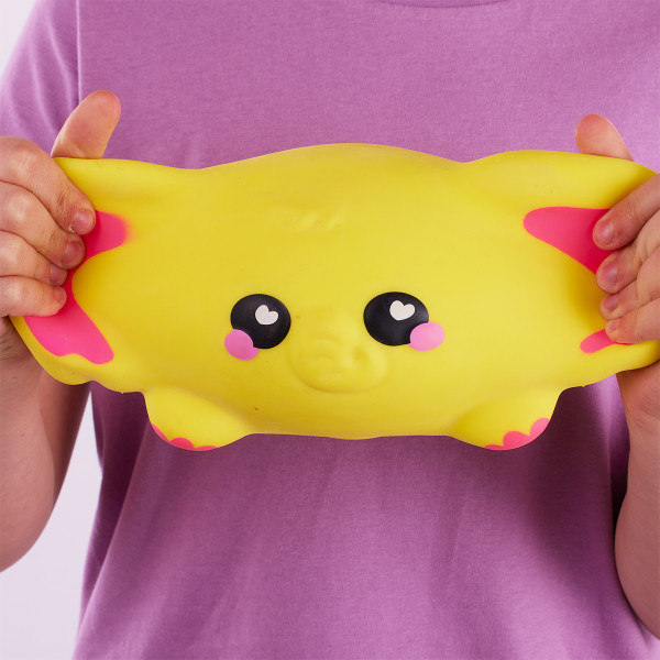 Фото - Стретч-антистресс Smooshzees серии Snugzees - СЛОН КАСТЕД (08237)