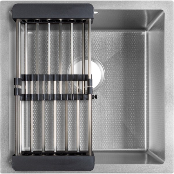 Фото - Мийка кухонна Gunter & Hauer Olef 4522 Inox Honey