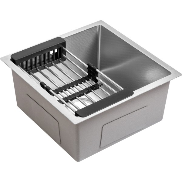 Фото - Мийка кухонна Gunter & Hauer Olef 4522 Inox Honey