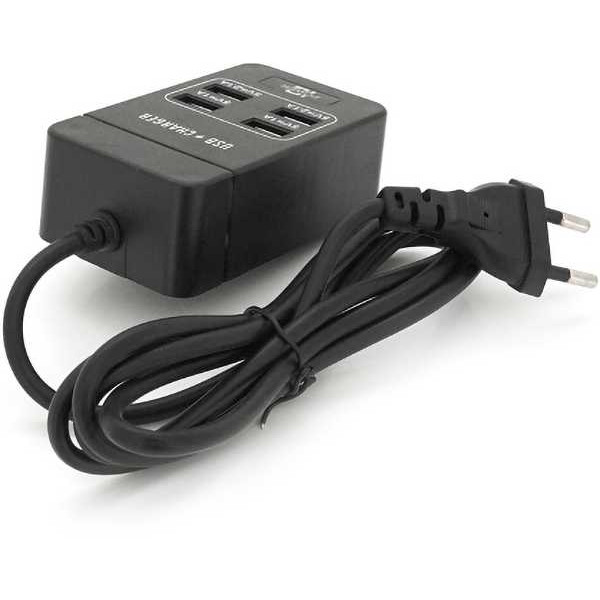 Фото - Мережевий фільтр Voltronic ТВ-Т05 4 USB 1.5m (8344)