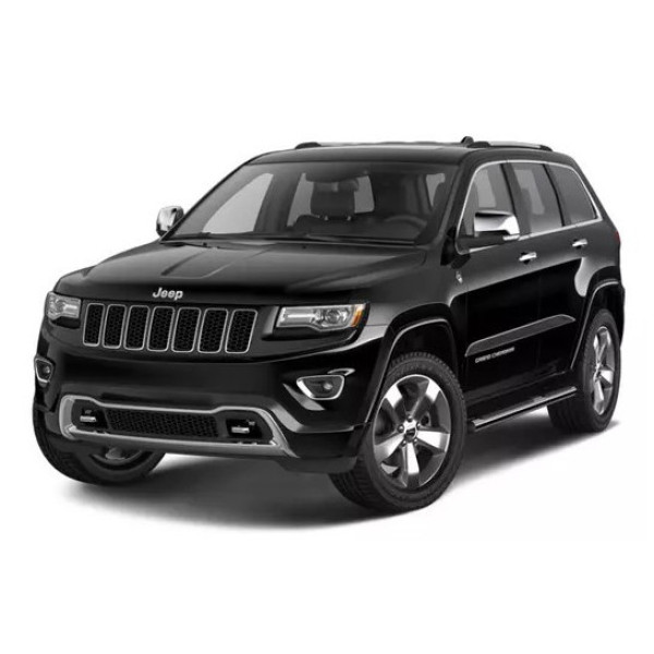 Фото - EVA коврик в багажник авто EVAtech для Grand Cherokee (WK2) Restyling Jeep 2013-2021 4 поколение SUV EU (JP32083B1RBB)