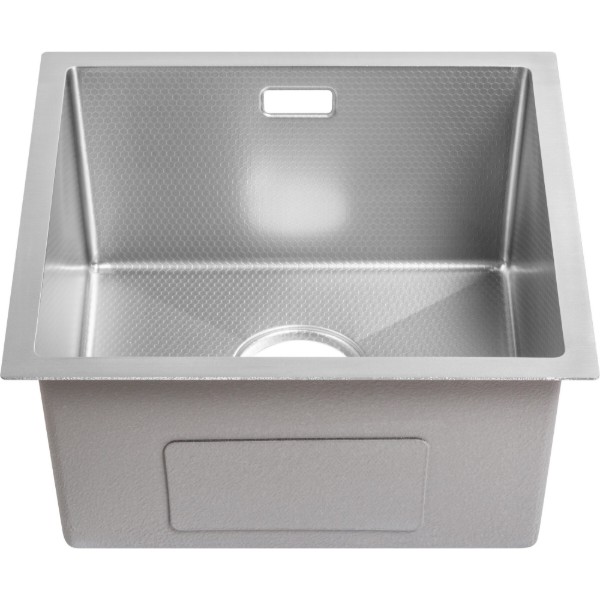 Фото - Мийка кухонна Gunter & Hauer Olef 4522 Inox Honey