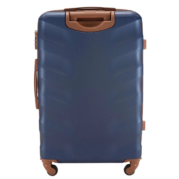 Фото - Чемодан Semi Line L Navy (T5643-3)