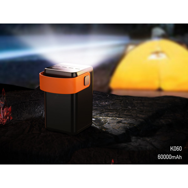 Фото - Уцінка - Батарея мобільна Xipin K060LP PD65W 60000mah Black
