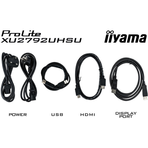 Фото - Монітор IIYAMA XU2792UHSU-B6