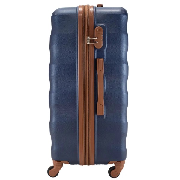Фото - Чемодан Semi Line L Navy (T5643-3)