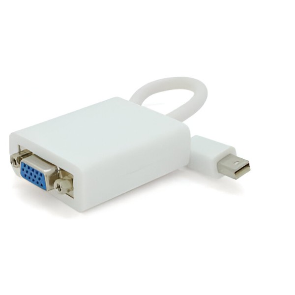 Фото - Перехідник Mini Display Port-VGA Voltronic mini Display Port (папа)-VGA(папа) 30 см (8631)