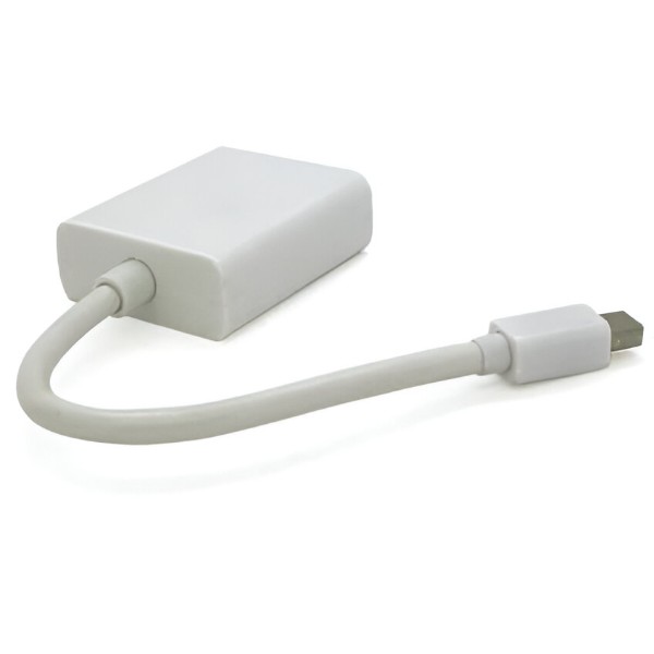 Фото - Перехідник Mini Display Port-VGA Voltronic mini Display Port (папа)-VGA(папа) 30 см (8631)