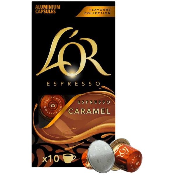Фото - Кофе в капсулах L`OR Espresso Caramel №8 (10x52г) 520г