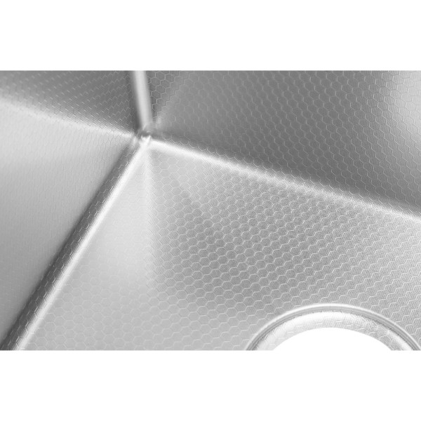 Фото - Мийка кухонна Gunter & Hauer Olef 4522 Inox Honey