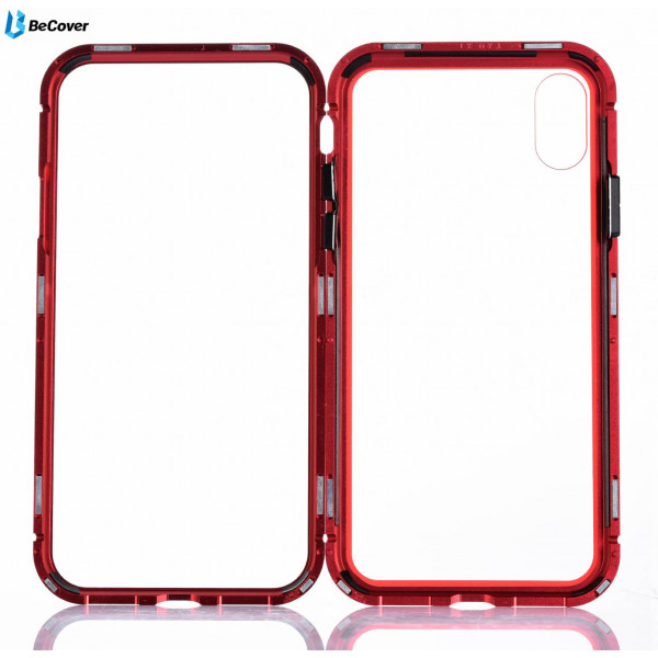 Фото - Чохол для смартфону BeCover Magnetite Hardware for Apple iPhone XS Max Red (702700)