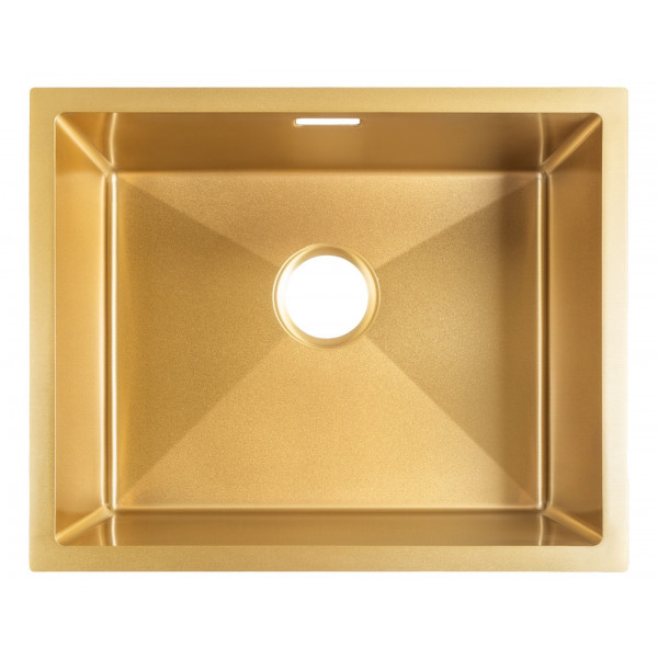 Фото - Мийка кухонна Gunter & Hauer Ruwer 5522 Gold