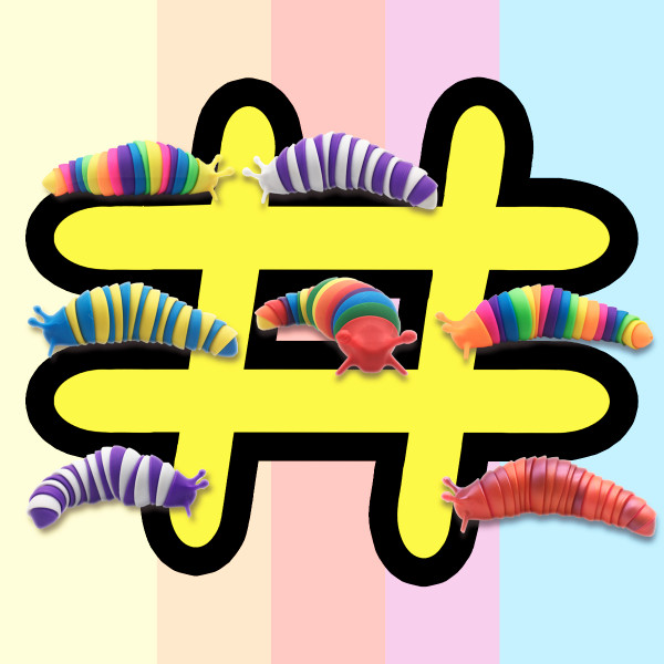 Фото - Стретч-антистрес #sbabam СЛИМАК  (30/CN22)