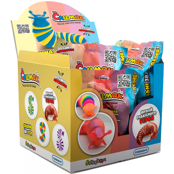 Фото - Стретч-антистрес #sbabam СЛИМАК  (30/CN22)