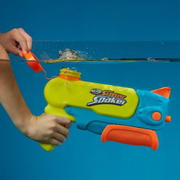 Фото - Водяной бластер Hasbro NERF Super Soaker Wave Spray (F6397)