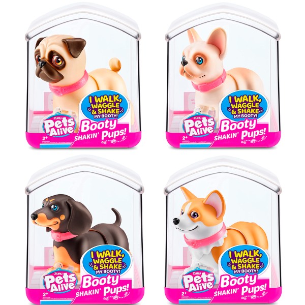 Фото - Интерактивная игрушка Pets & Robo Alive ИГРИВЫЙ ЩЕНОК (9530SQ1)