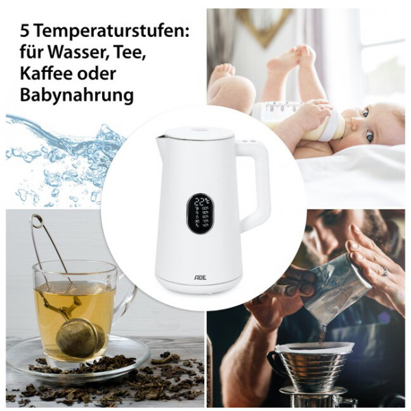 Фото - Электрический чайник ADE KG 2100-1