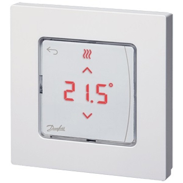 Фото - Терморегулятор Danfoss Icon RT IR с инфракрасным датчиком (088U1082) Фото - Терморегулятор Danfoss Icon RT IR с инфракрасным датчиком (088U1082)