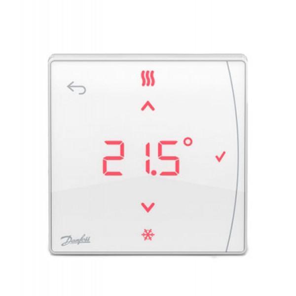 Фото - Терморегулятор Danfoss Icon2 Featured RT (088U2122)