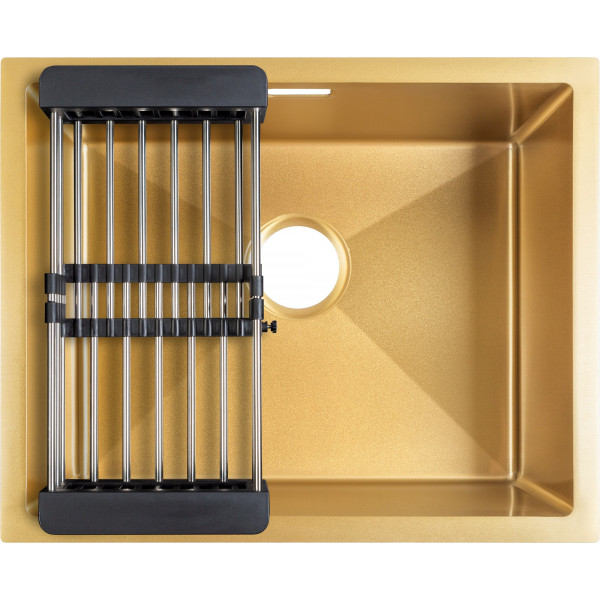 Фото - Мийка кухонна Gunter & Hauer Ruwer 5522 Gold