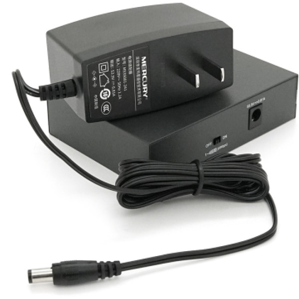 Фото - Коммутатор локальної мережі (Switch) Mercury MS05CP-48