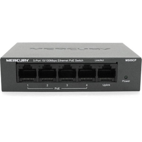 Фото - Коммутатор локальної мережі (Switch) Mercury MS05CP-48