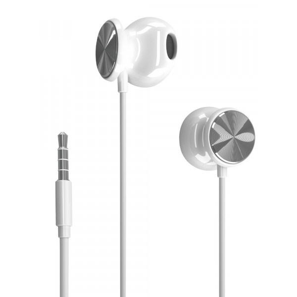 Фото - Навушники вкладиші дротові HP DHH-1112 White