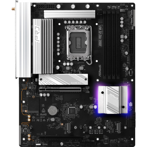 Фото - Материнська плата ASRock B860 PRO RS WIFI DDR5