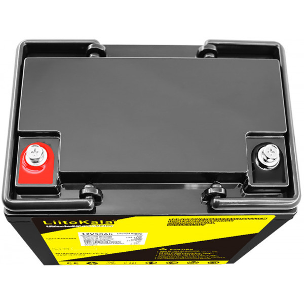 Фото - Акумулятор для ДБЖ LiitoKala 12V 50Ah LiFePO4