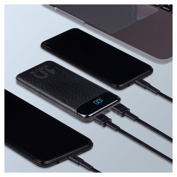 Фото - Батарея мобільна RIVACASE Rivapower 10000 mAh Black (VA2540)