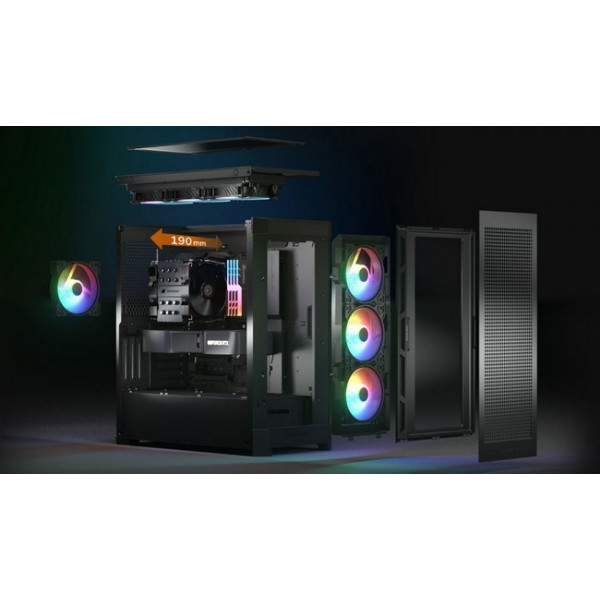 Фото - Корпус Cougar Duoface Pro RGB