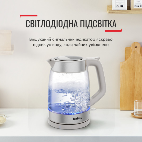 Фото - Электрический чайник Tefal KI605B30